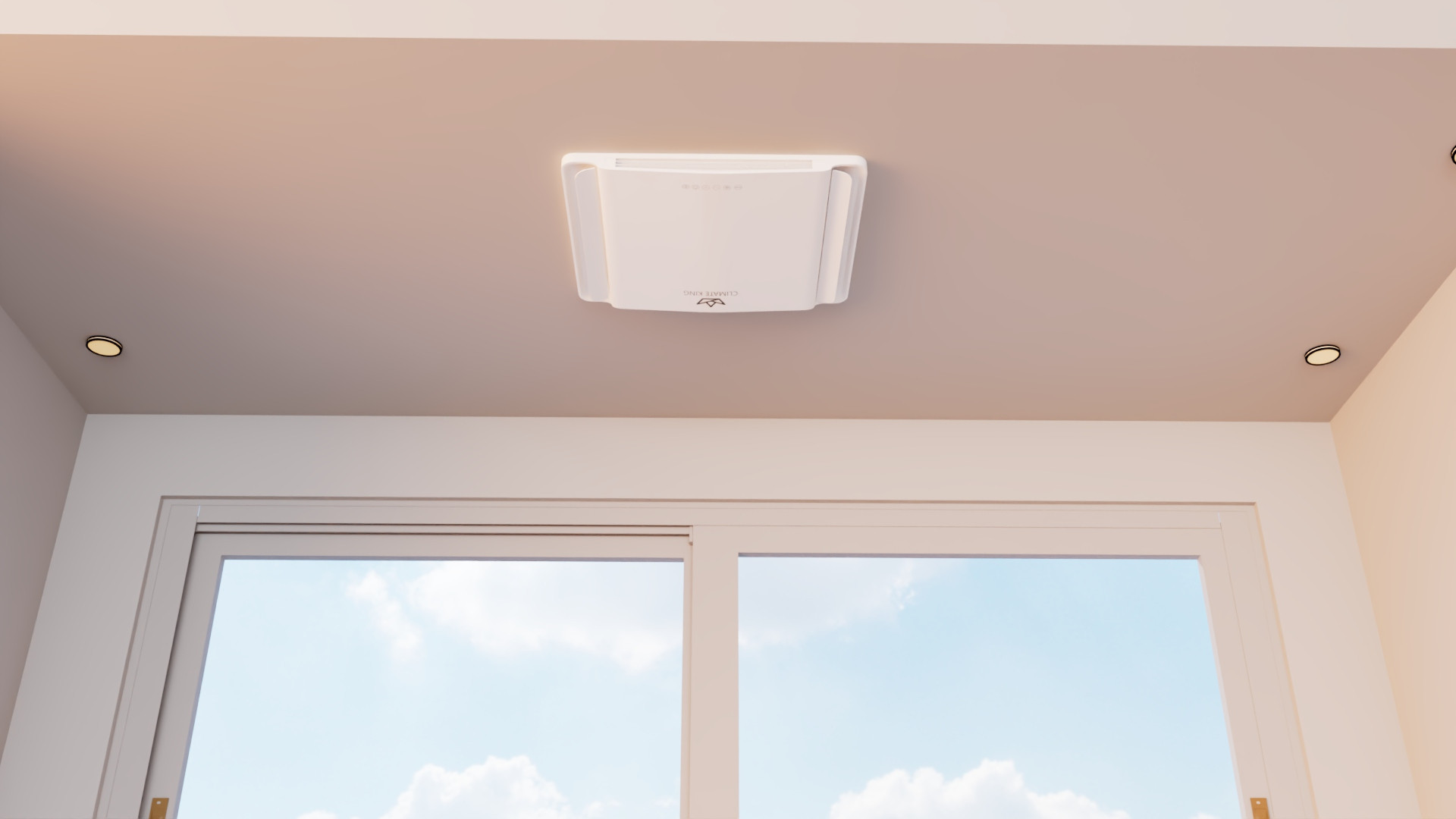 Climate King Plat Dak Airco