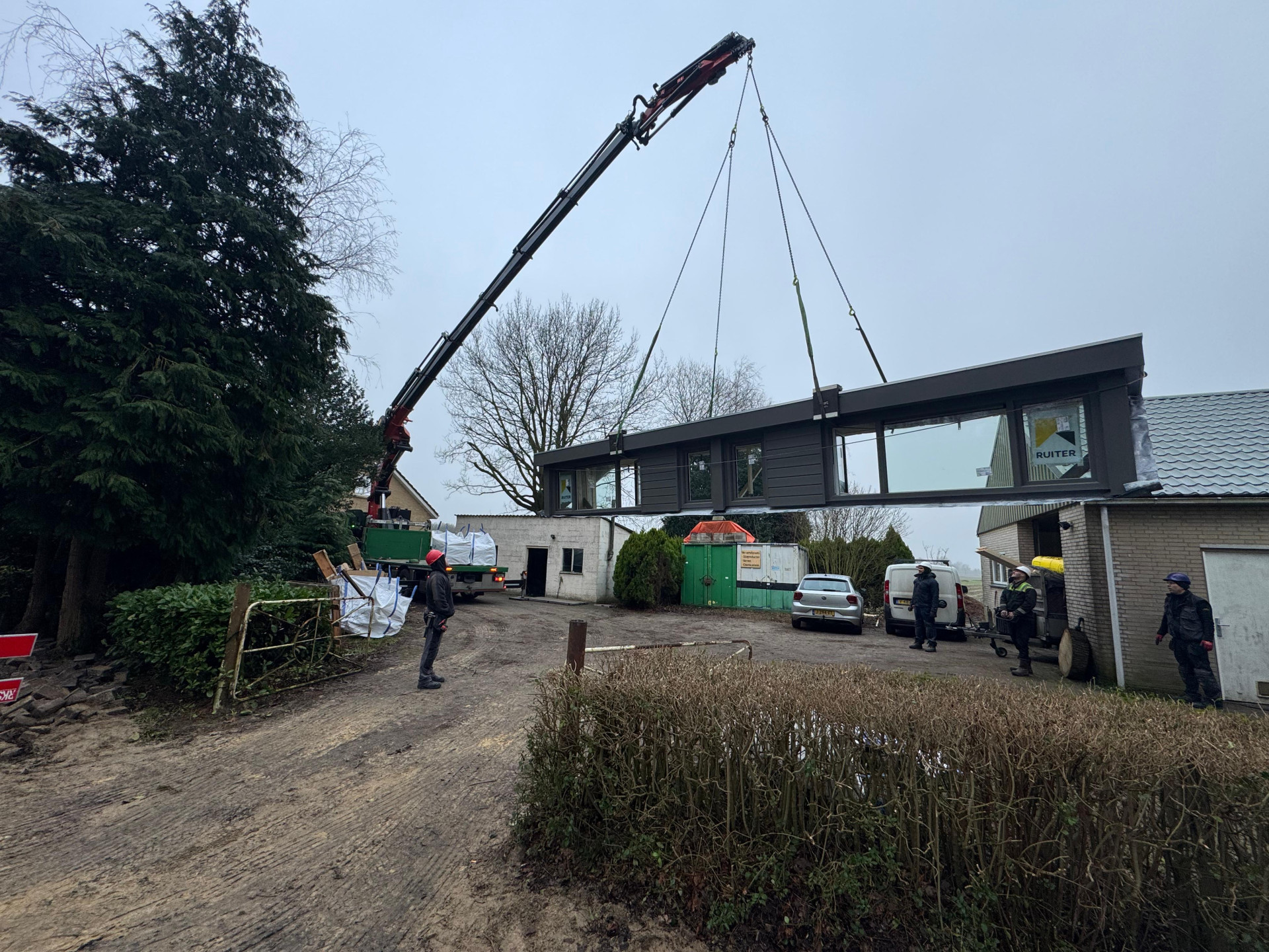 ruiter dakkapel in sprundel