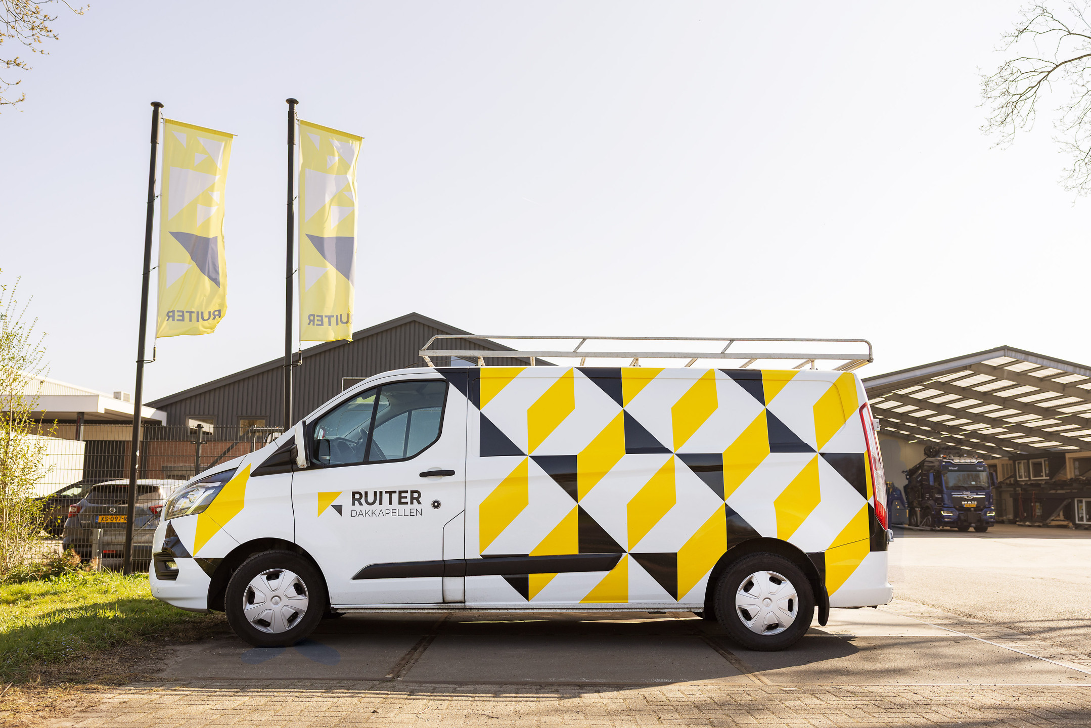 ruiter dakkapellen werkbus