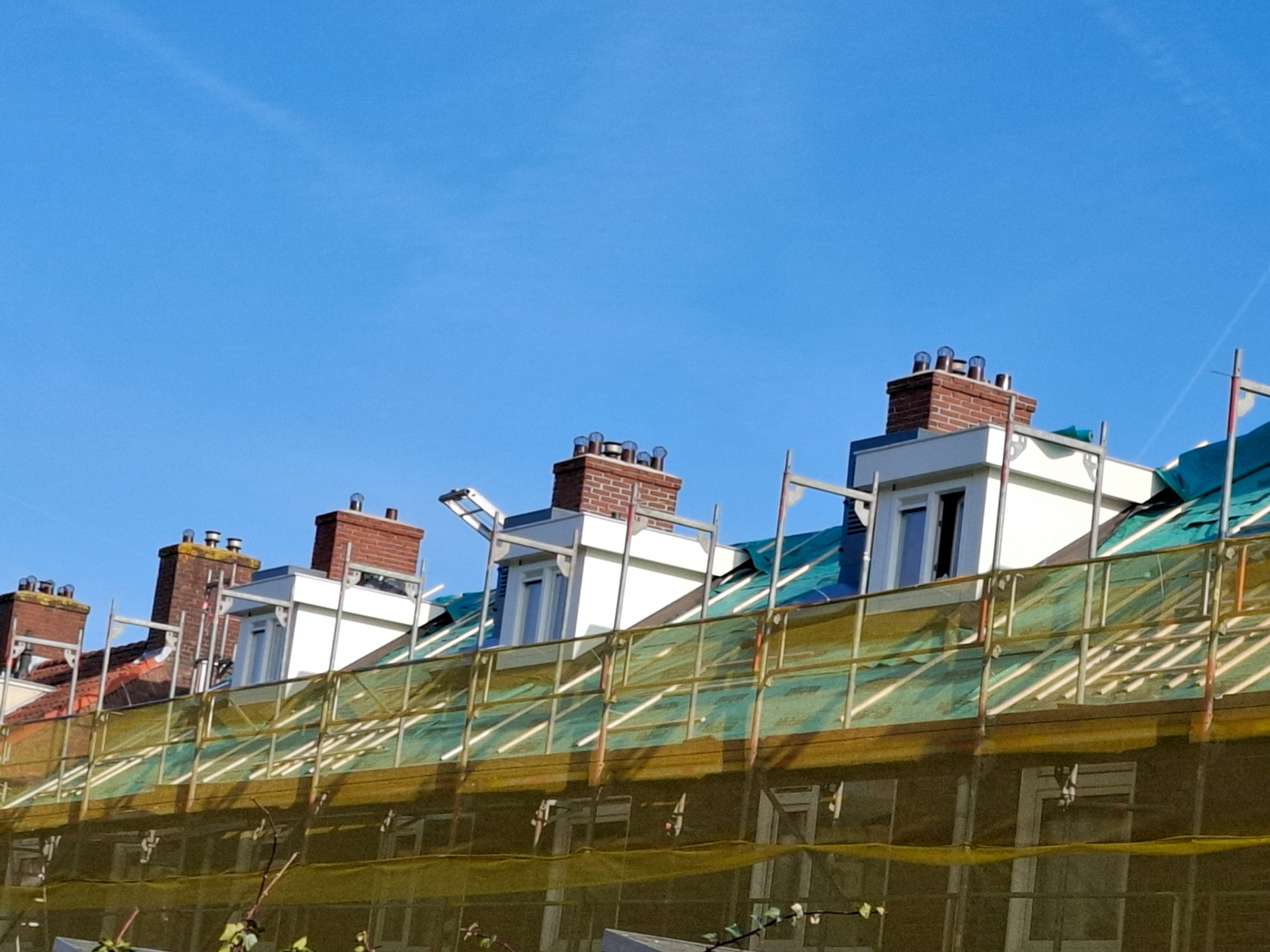 ruiter dakkapellen project in beverwijk