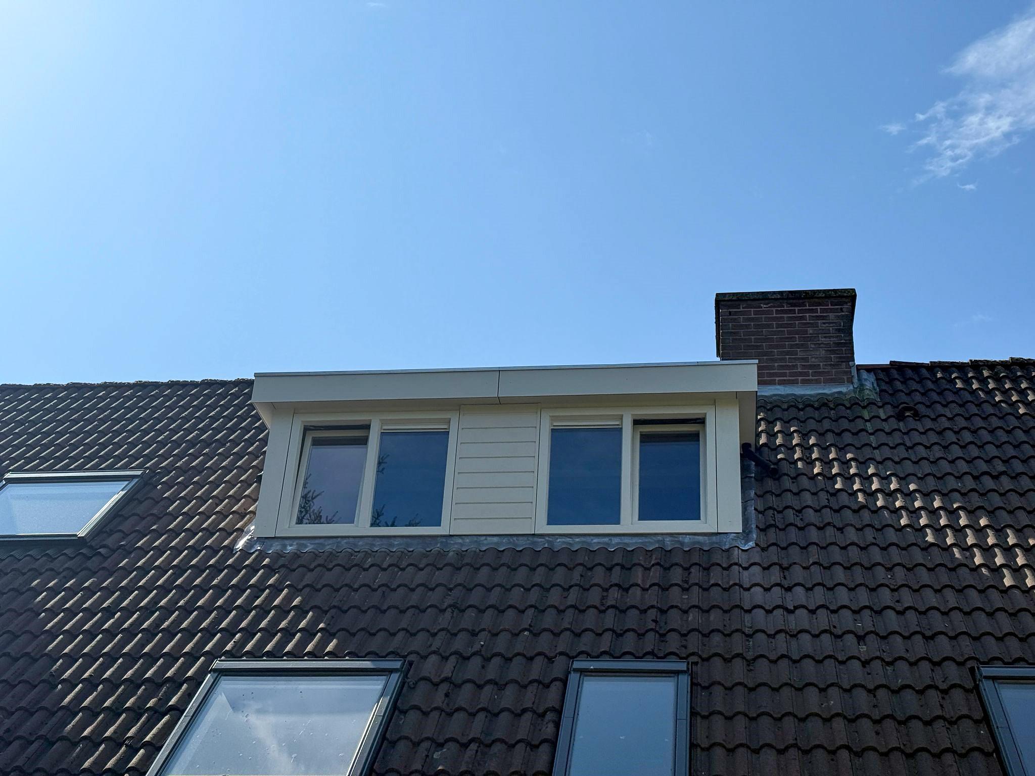Dakkapel voor een B2B project van Ruiter Dakkapellen