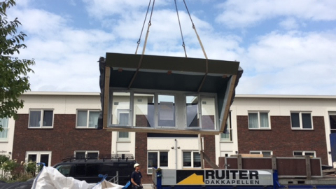 hijsvlucht dakkapel bleiswijk