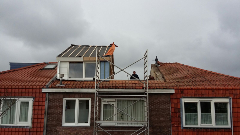 proces plaatsing dakopbouw
