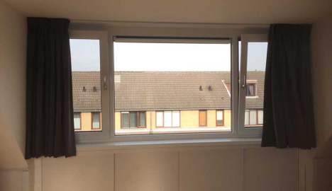 binnenkant ruiter dakkapel in rotterdam