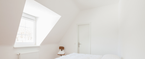 Slaapkamer dakkapel