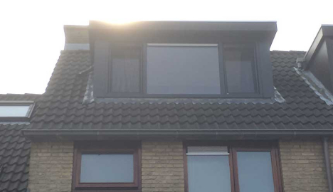 ruiter dakkapellen in rotterdam