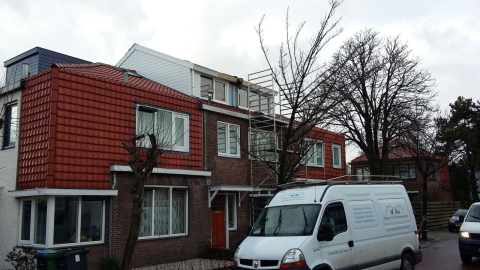 dakopbouw door ruiter dakkapellen