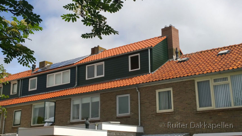 dakopbouw in den helder
