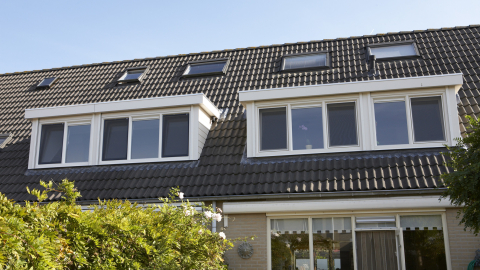 dakkapel achterkant woning