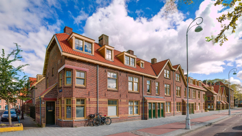 Ruiter Dakkapellen project: van de Pekbuurt