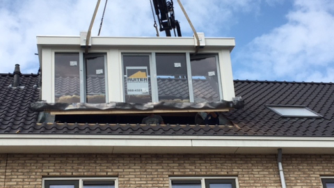 plaatsing van een Ruiter dakkapel in bleiswijk