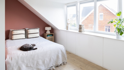 extra slaapkamer door dakkapel