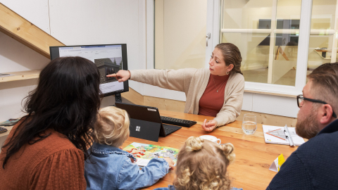 ruiter dakkapellen showroom