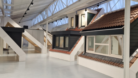 ruiter dakkapellen showroom