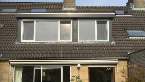 ruiter dakkapellen in rotterdam