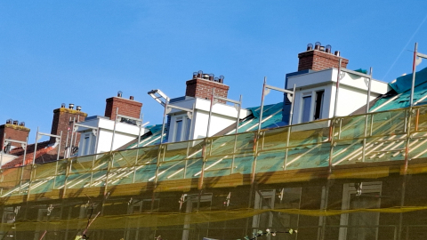 ruiter dakkapellen project in beverwijk