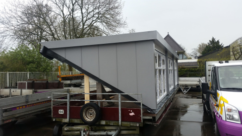 ruiter dakkapel voor klooster spes nostra