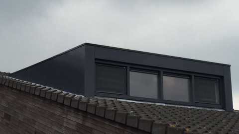 super strakke dakkapel in zaandam