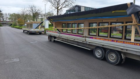 Lange dakkapel van Ruiter Dakkapellen