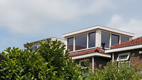 hoekdakkapel van ruiter dakkapellen