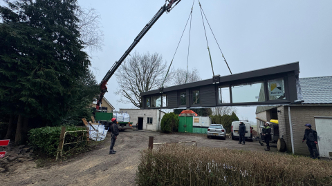 ruiter dakkapel in sprundel